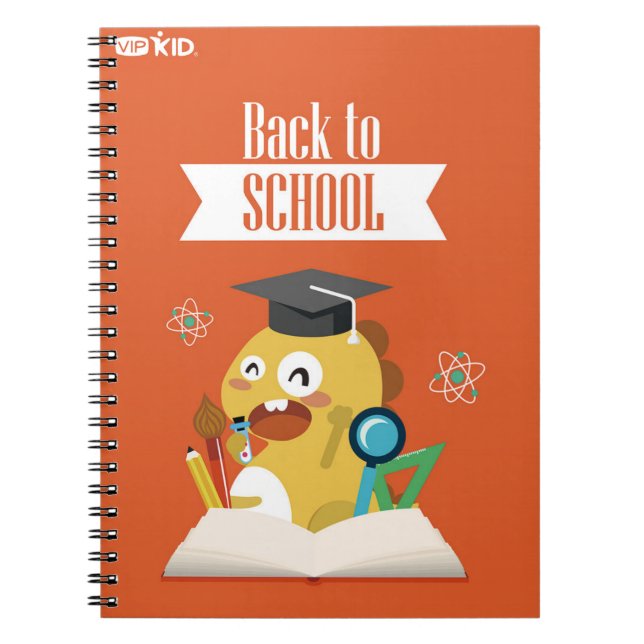 VIPKID Back to School Notebook 1 (Front)