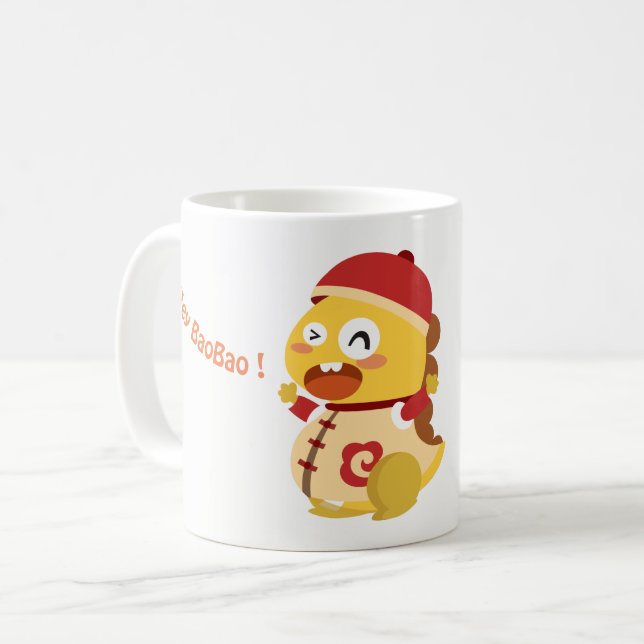 VIPKID BaoBao Mug (limited edition) (Front Left)