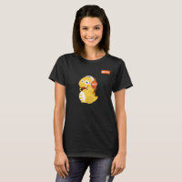 VIPKID Headset Dino T-Shirt