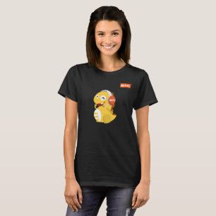 VIPKID Headset Dino T-Shirt