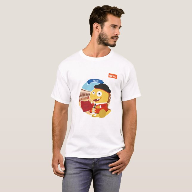 VIPKID Spain T-Shirt (Front Full)