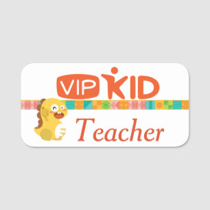 VIPKid Teacher Pin Name Tag