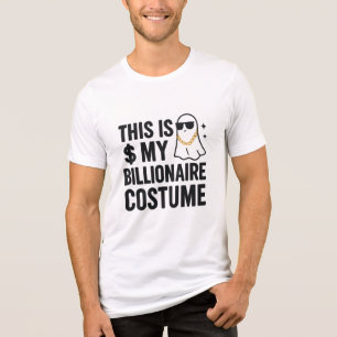 Viral 2025 Billionaire Ghost Halloween Tri-Blend Shirt