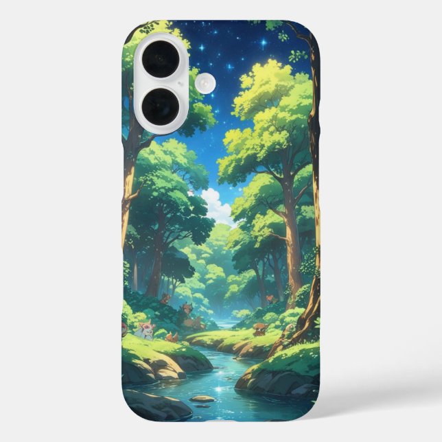Viral anime nature Case-Mate iPhone case (Back)