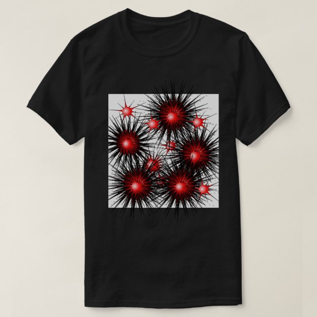 Viral Burst T-Shirt (Design Front)