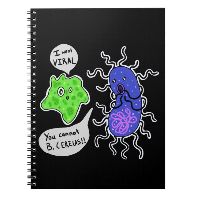 Viral Microbes Notebook (Front)