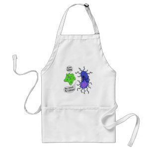 Viral Microbes Standard Apron