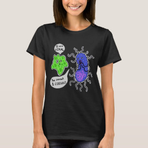 Viral Microbes T-Shirt