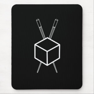 Viral Tofu Mouse Pad
