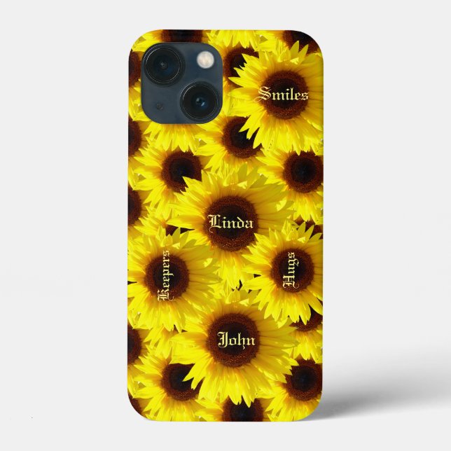 Viral Video Sunflower Barely There  Case-Mate iPhone Case (Back)