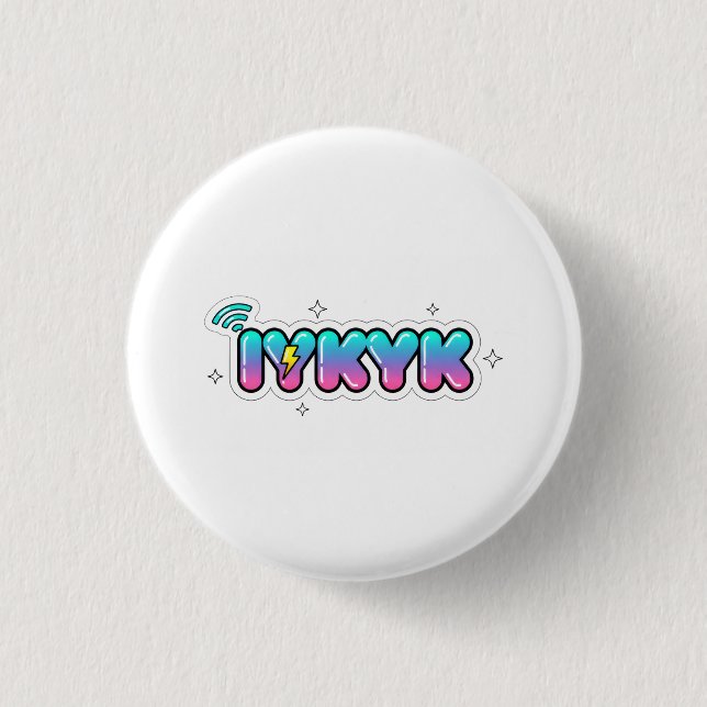 ViralVibes Collection 3 Cm Round Badge (Front)
