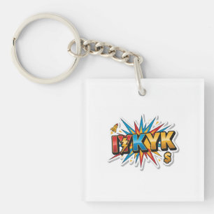 ViralVibes Collection Key Ring