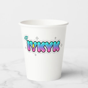 ViralVibes Collection Paper Cups
