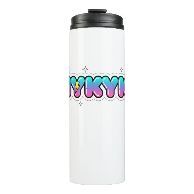 ViralVibes Collection Thermal Tumbler (Front)