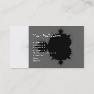 Viratarupa - Fractal Art Business Card