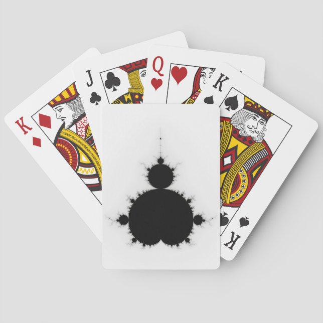 Viratarupa - Fractal Art Playing Cards (Back)