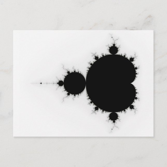 Viratarupa - Fractal Art Postcard (Front)