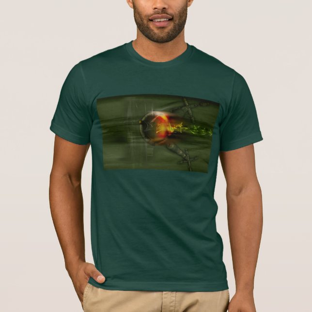 Viraticus 007 T-Shirt (Front)