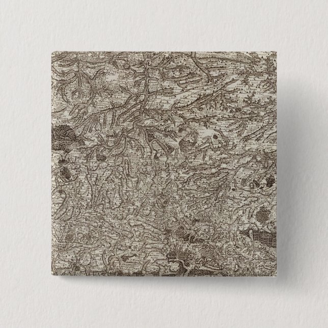 Vire, Avranches 15 Cm Square Badge (Front)