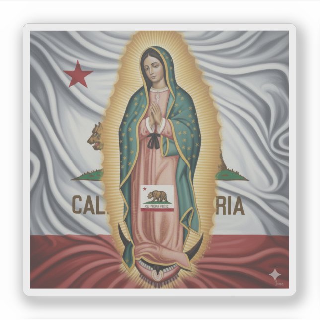 Virgen de Guadalupe - California (Front)