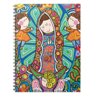 VIRGEN DE GUADALUPE CARICATURA 06 CUSTOMIZABLE PRO NOTEBOOK