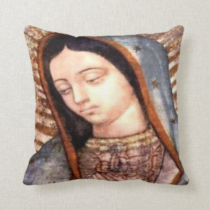 Virgen de Guadalupe cojín almohada Cushion