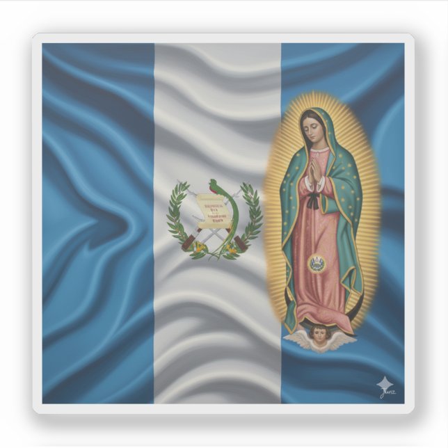 Virgen de Guadalupe - Guatemala (Front)