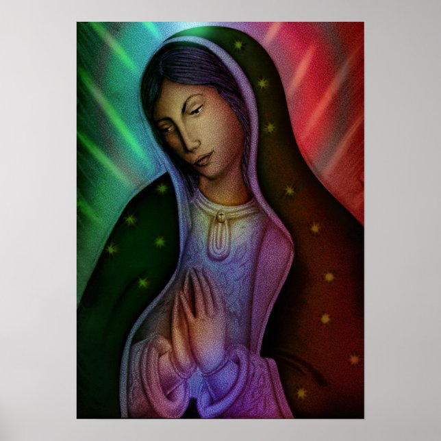 Virgen De Guadalupe Poster (Front)