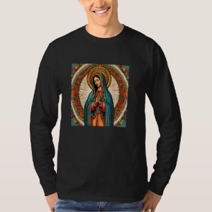 Virgen De Guadalupe Shirt For Men, Our Lady Of Gua