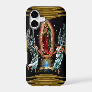 Virgen de Guadalupe (with angels)