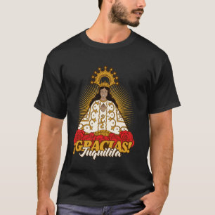 Virgen de Juquila Oaxaca Mexico Spanish Catholic T-Shirt