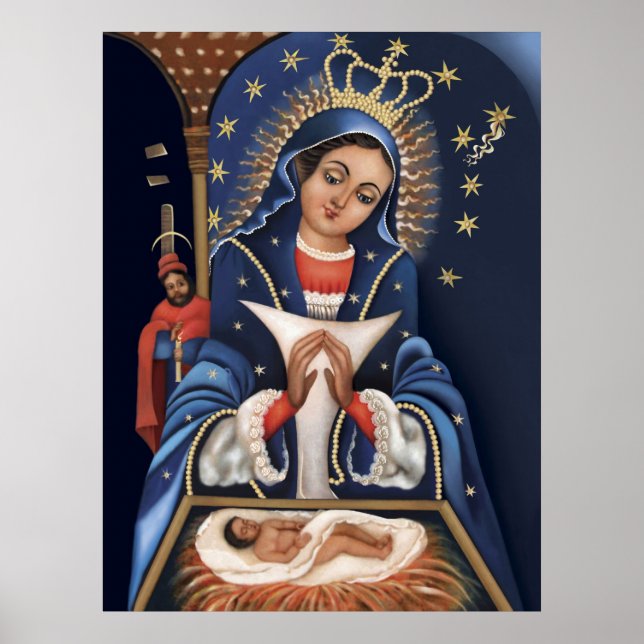 Virgen de la Altagracia Poster (Front)