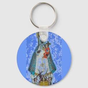 VIRGEN DE REGLA KEY RING