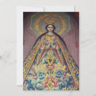 Virgen de Zapopan Invitation