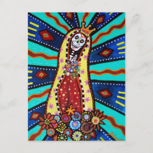 VIRGEN GUADALUPE  POSTCARD