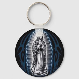Virgen Mary Key Ring