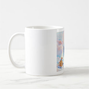 Virgen Medal Milagrosa Coffee Mug