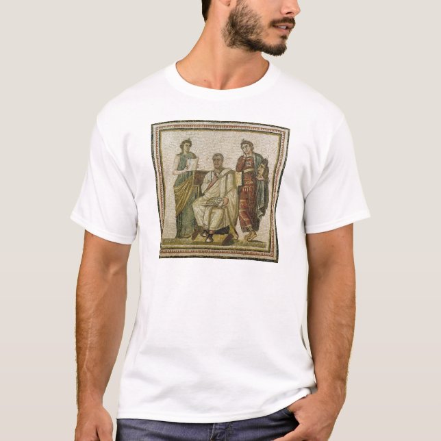 Virgil  and the Muses, from Sousse T-Shirt (Front)