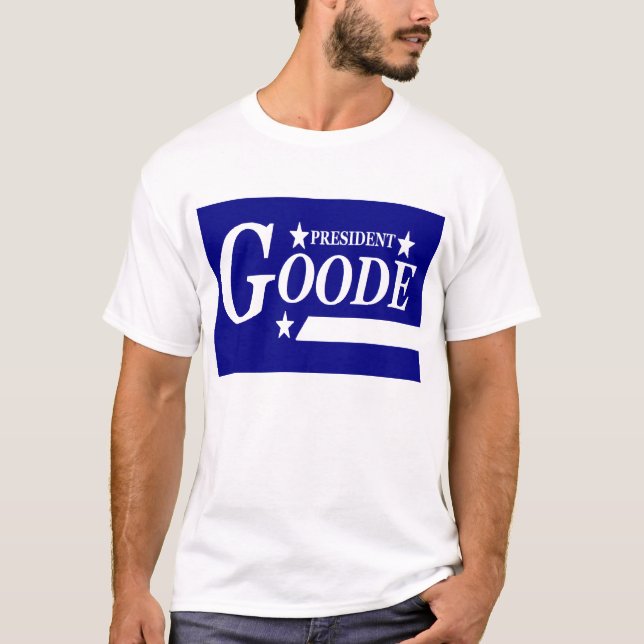 Virgil Goode for President T-Shirt (Front)
