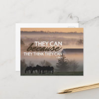 Virgil Inspirational Quote "They can"