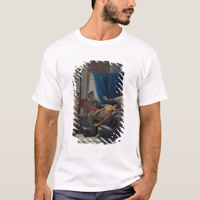 Virgil Reading the Aeneid T-Shirt (Front)