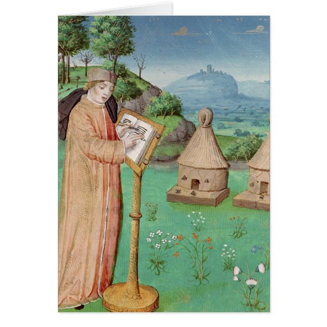 Virgil  writing the Life of Bees (Front)