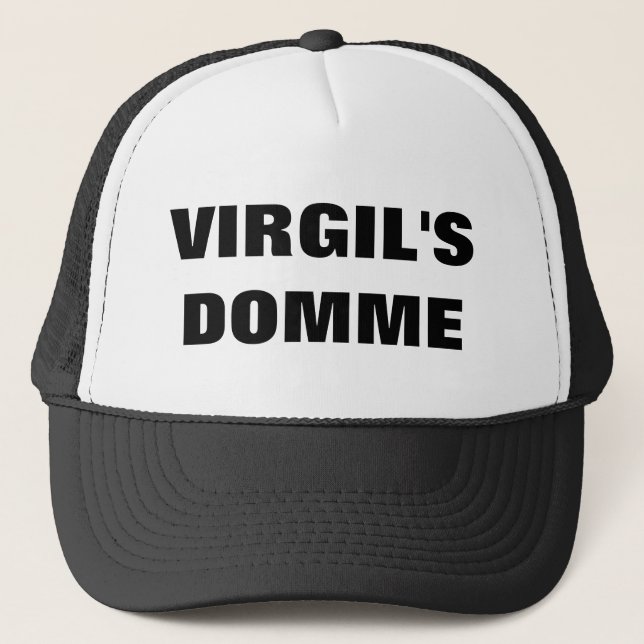 VIRGIL'S DOMME TRUCKER HAT (Front)