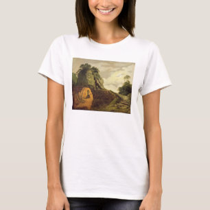 Virgil's Tomb by Moonlight with Silius Italicus, 1 T-Shirt