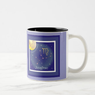 Virgin 23 August to 23 September Two-Tone Coffee Mug