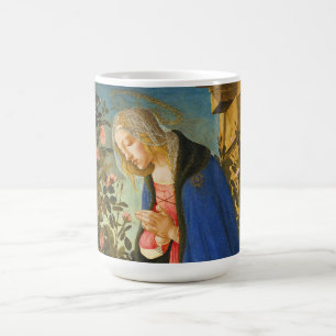 VIRGIN ADORING SLEEPING CHRIST CHILD  COFFEE MUG