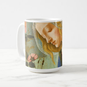 VIRGIN ADORING SLEEPING CHRIST CHILD  COFFEE MUG