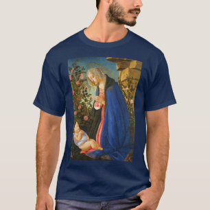 VIRGIN ADORING SLEEPING CHRIST CHILD T-Shirt