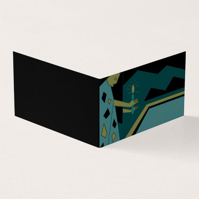 Virgin and Candle (Outside)