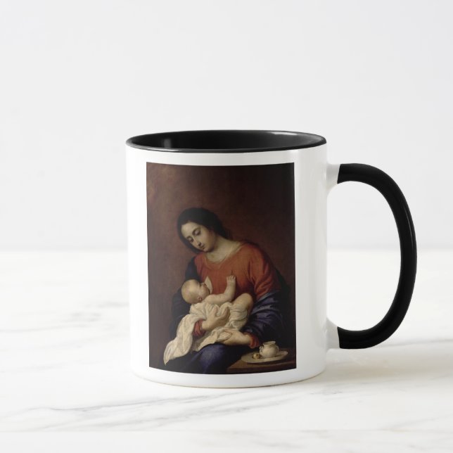 Virgin and Child, 1658 Mug (Right)